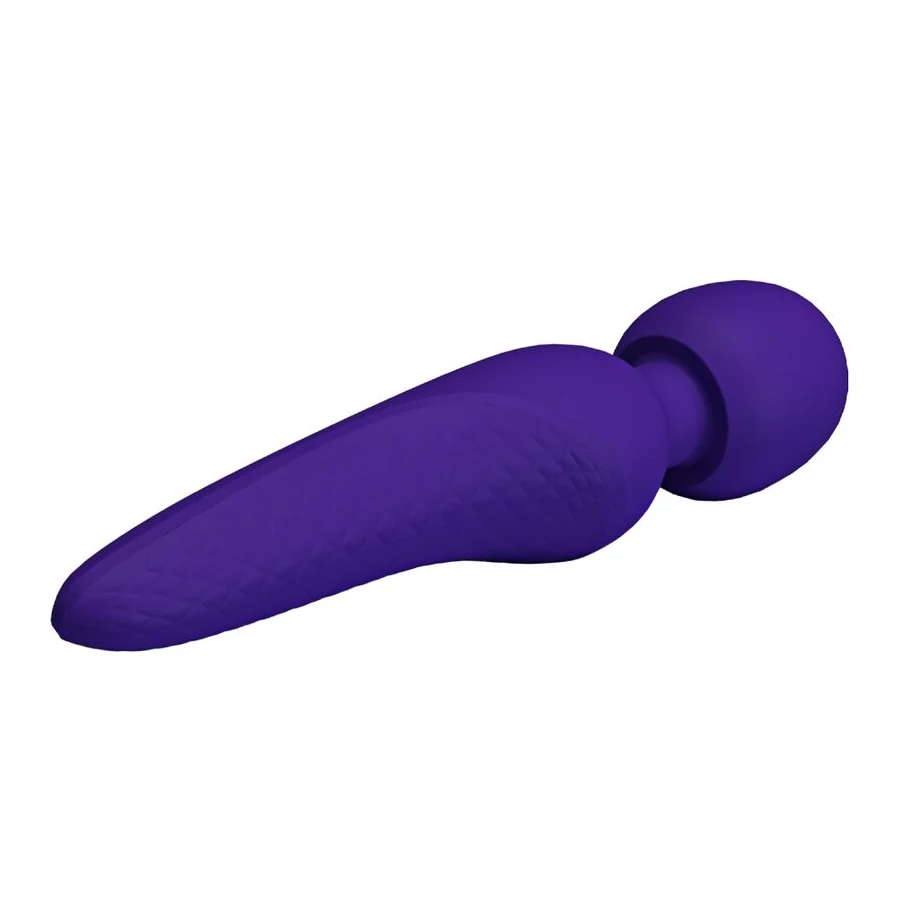 PRETTY LOVE - MASSAGGIATORE MEREDITH 12 MODALIT DI VIBRAZIONE VIOLA